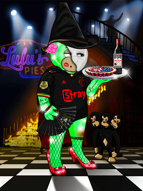 Lady Alphie Becca Hart 