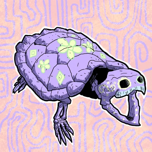 SugarSkull #296 - Turtle of Spring