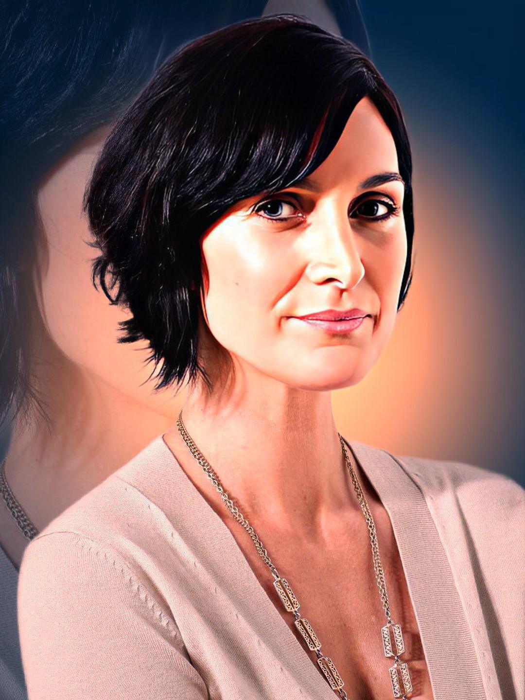 Carrie-Anne Moss - Celeb ART - Beautiful Artworks of Celebrities,  Footballers, Politicians and Famous People in World | OpenSea