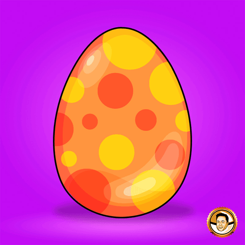 Pokelon Egg #50 (1E)