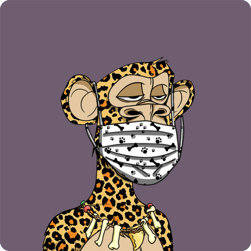 Covid Bored Ape #3