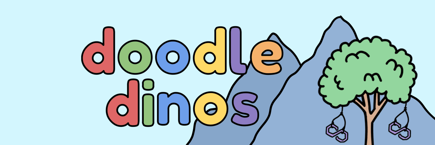 Doodle Dinos - Eggs