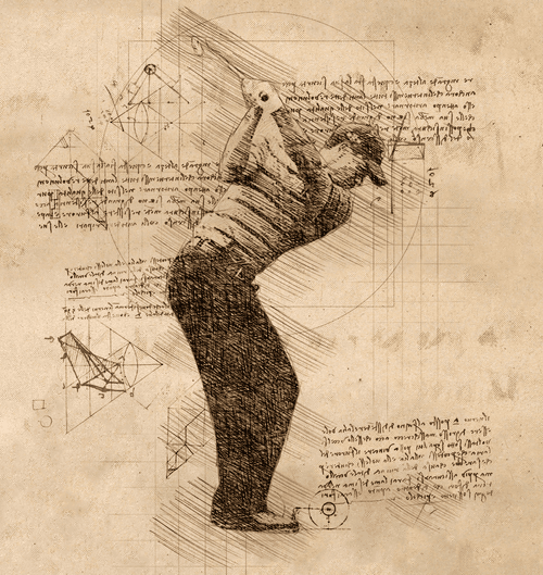 Da Vinci #223 - Tiger Woods
