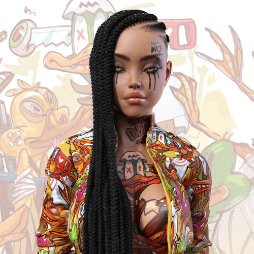 Molly x Ugly Duck WTF