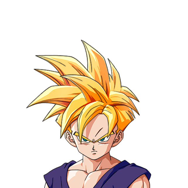 Gohan SSJ1 - Dragon ball saga