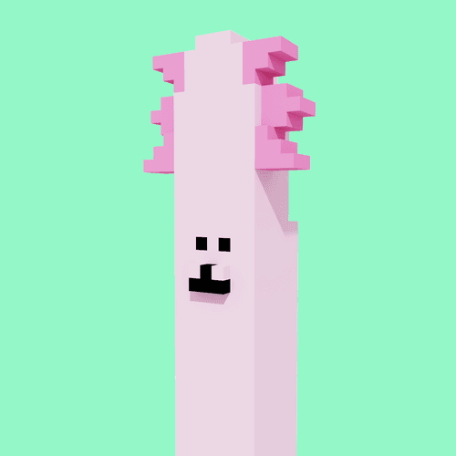 VoxelVeryLongAnimals #78