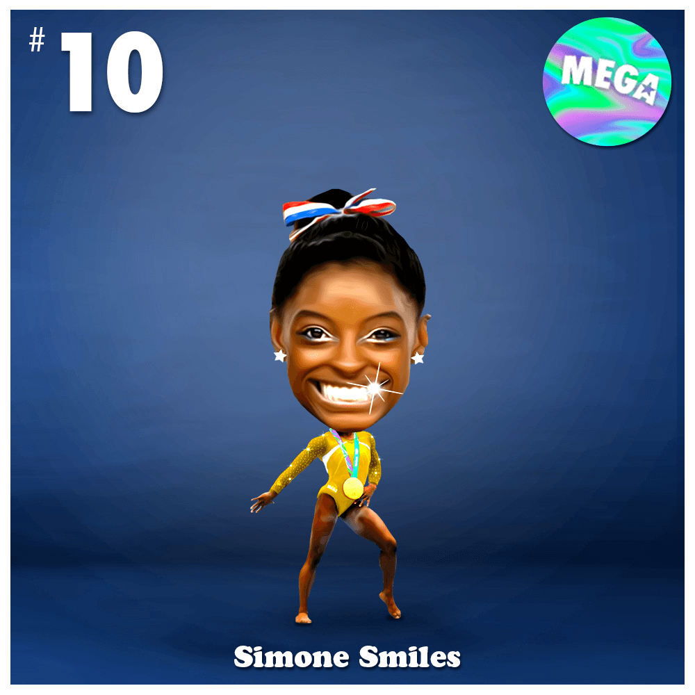 #10 - Simone Smiles