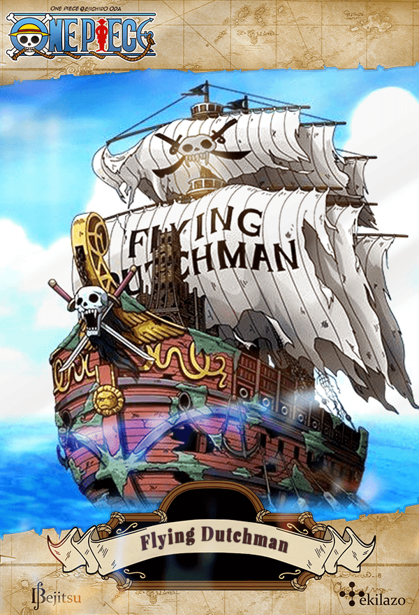 Flying Dutchman #164 - One Piece NFT Official | OpenSea