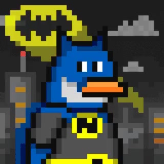 Pixel Penguin DAO #1563