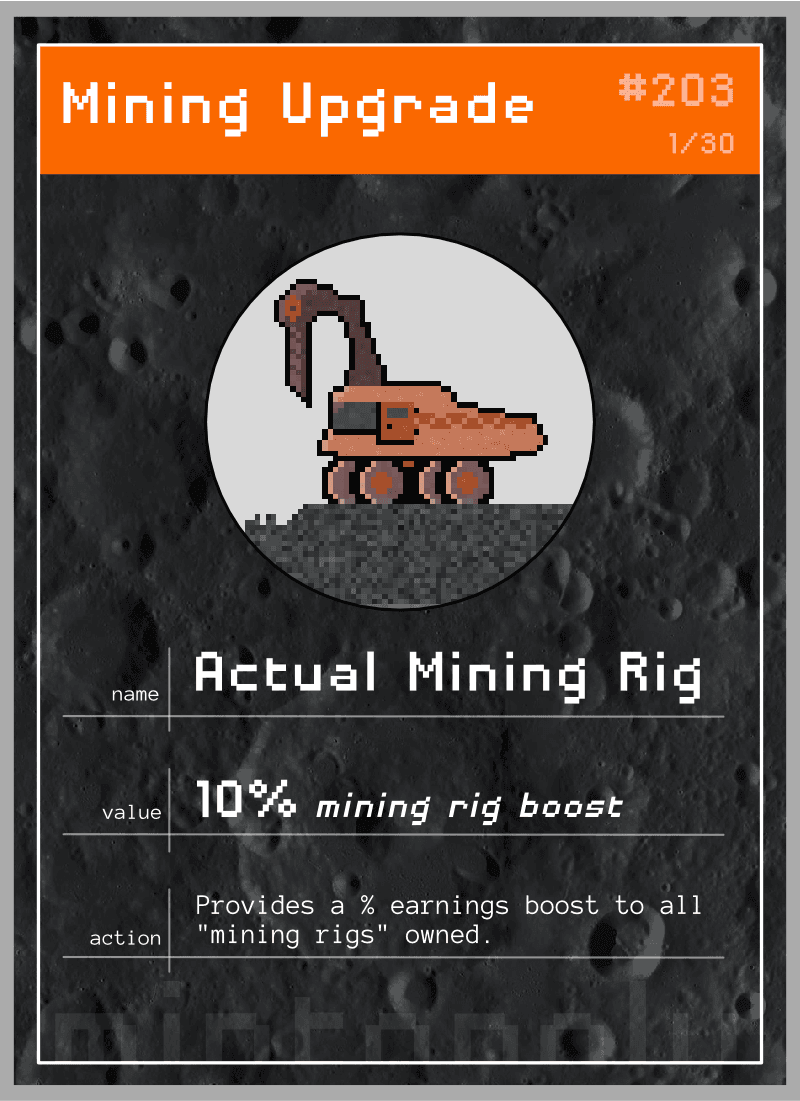 Actual Mining Rig