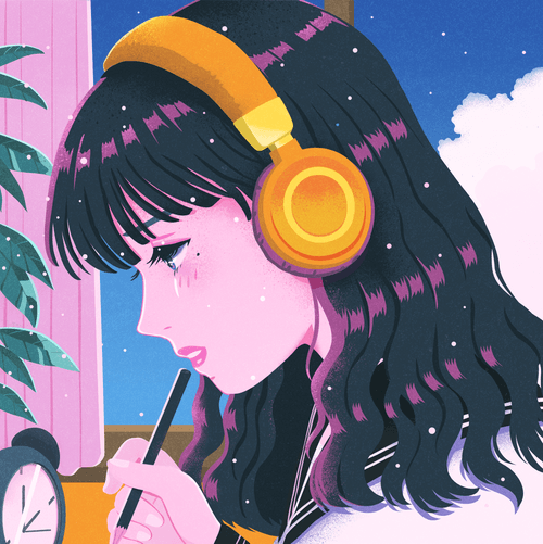 80's Sonyeo #003 [Headphone Sonyeo(still image)]