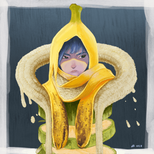 #0028 Banana