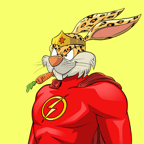Light Super Bunny #1140