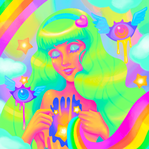 Colorful Expressions of the Soul