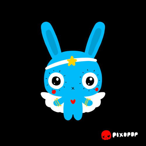 PIXOPOP CUTIES: Stitch Bunny #37