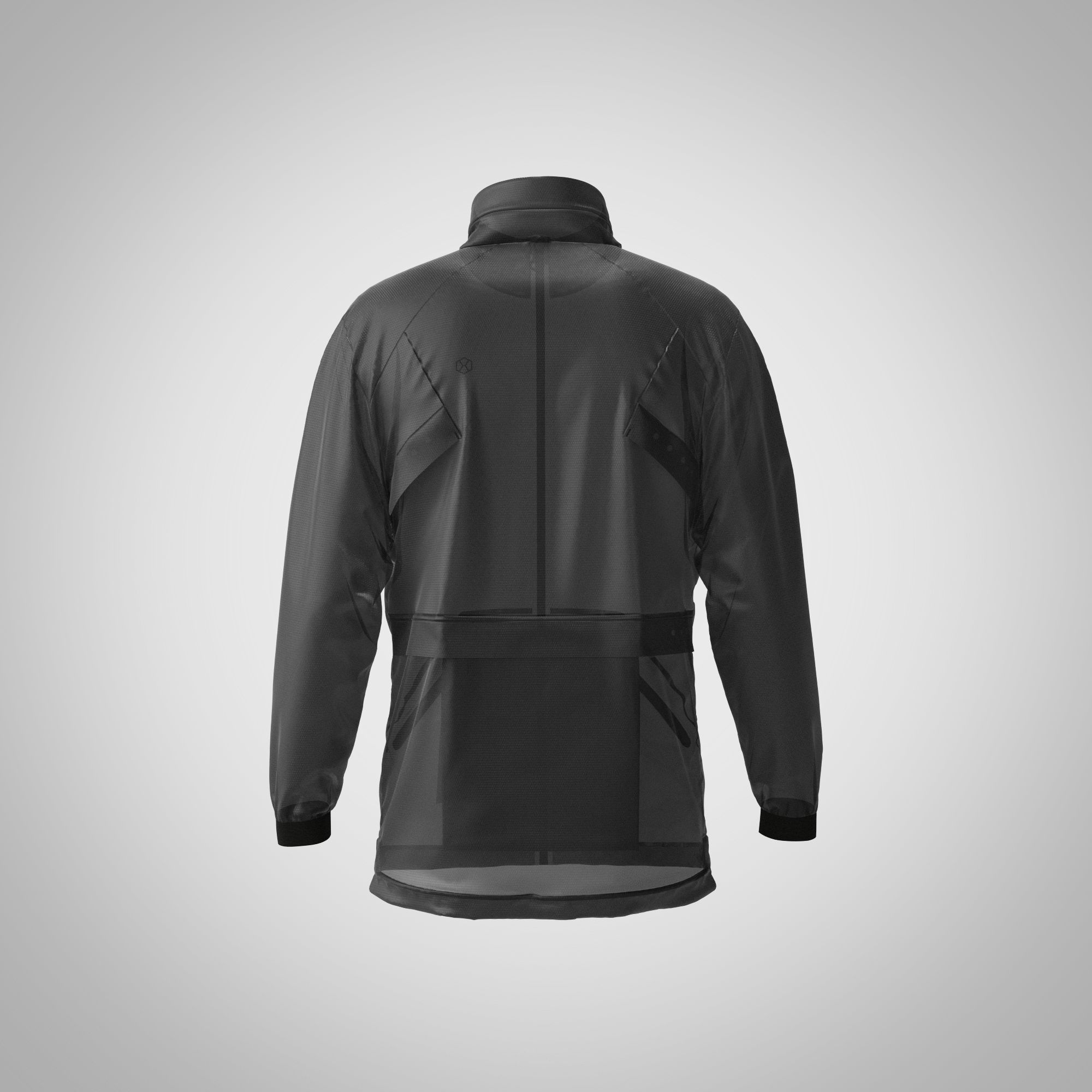 The Nomad(e) Jacket In Black by Graphene-X #06