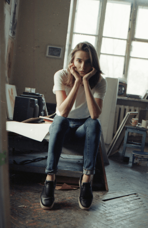 photographed with paints #20