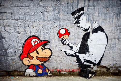 BANSKY !! MARIO FULL HD