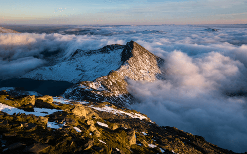 Mountainscape Re-energised #39 - Y Lliwedd Inversion