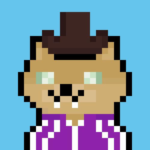 Pixel Doge #4853