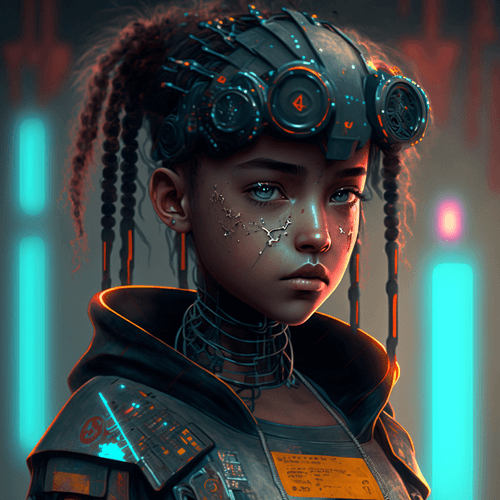 Futuristic Kid #23