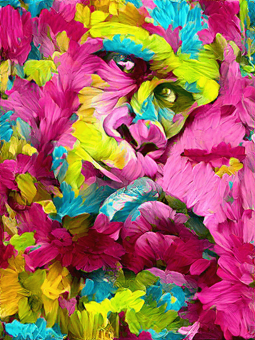 FEG Token Collection (Feed Every Gorilla) Flower Gorilla