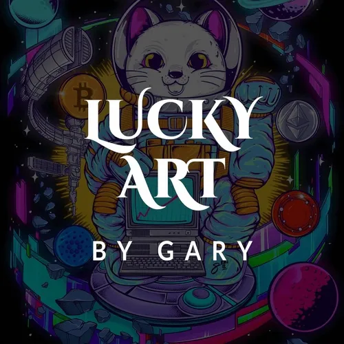 Lucky 8 Art by Gary