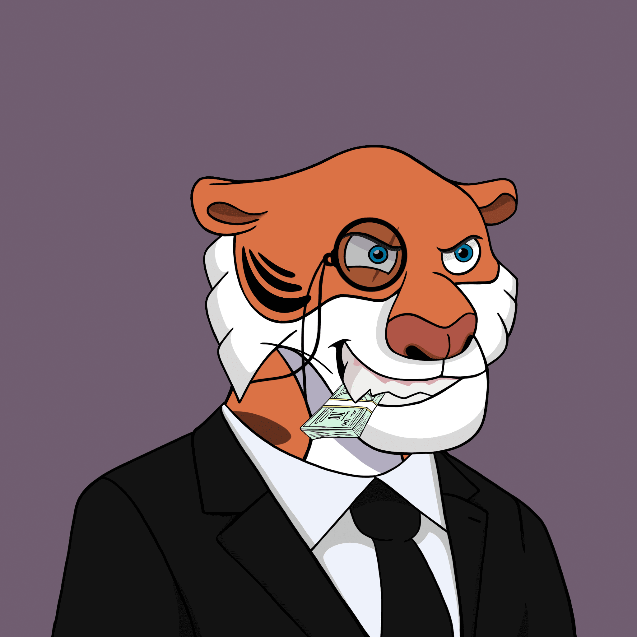 Tycoon Tiger #568