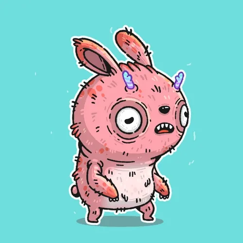SUGAR BUNNY DOOPER #004