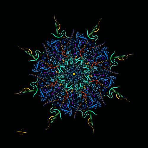Static Mandala