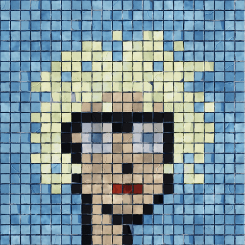 Tessera Punk #9593