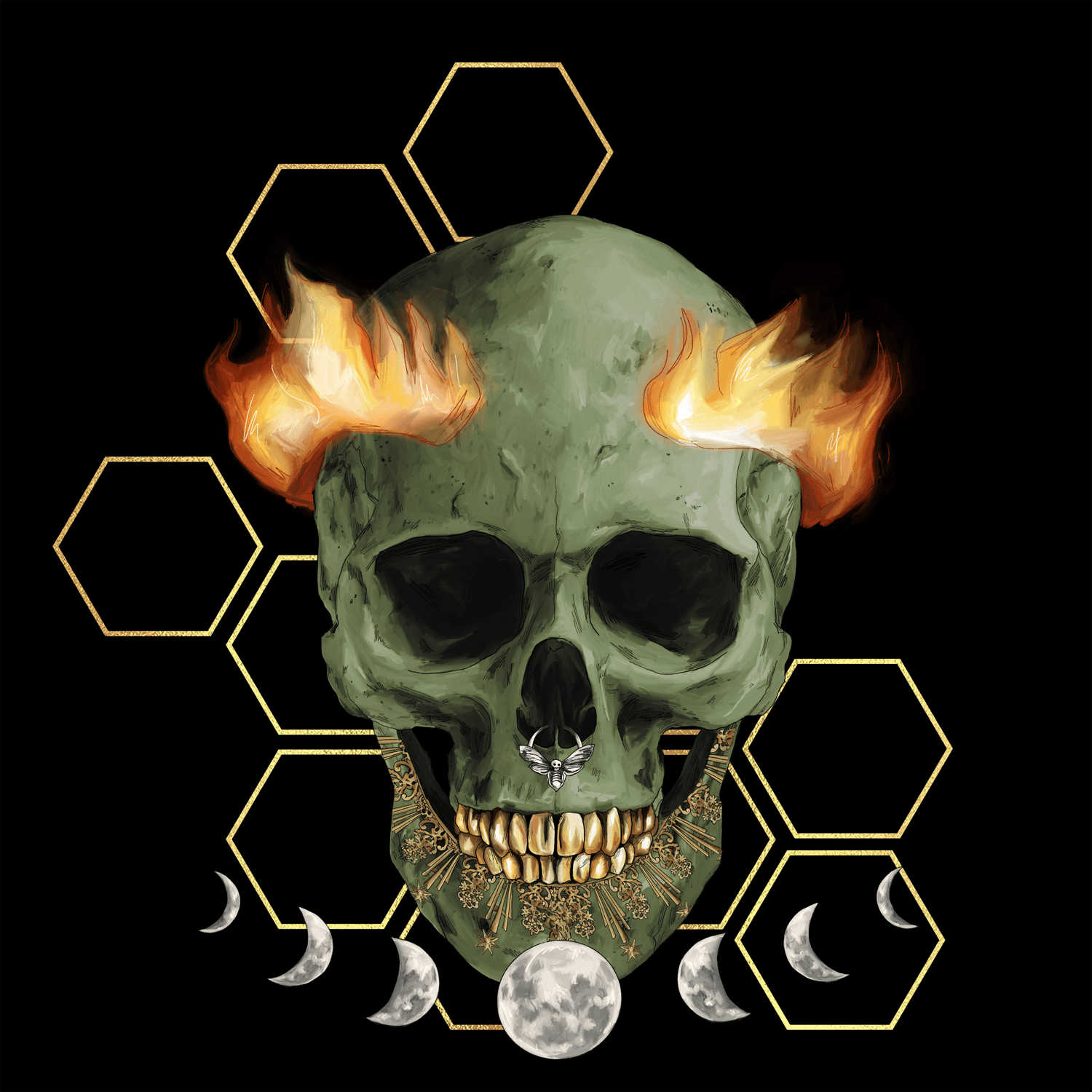 Sacred Skull #493