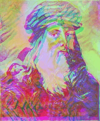 Leonardo Da Vinci on DMT V5