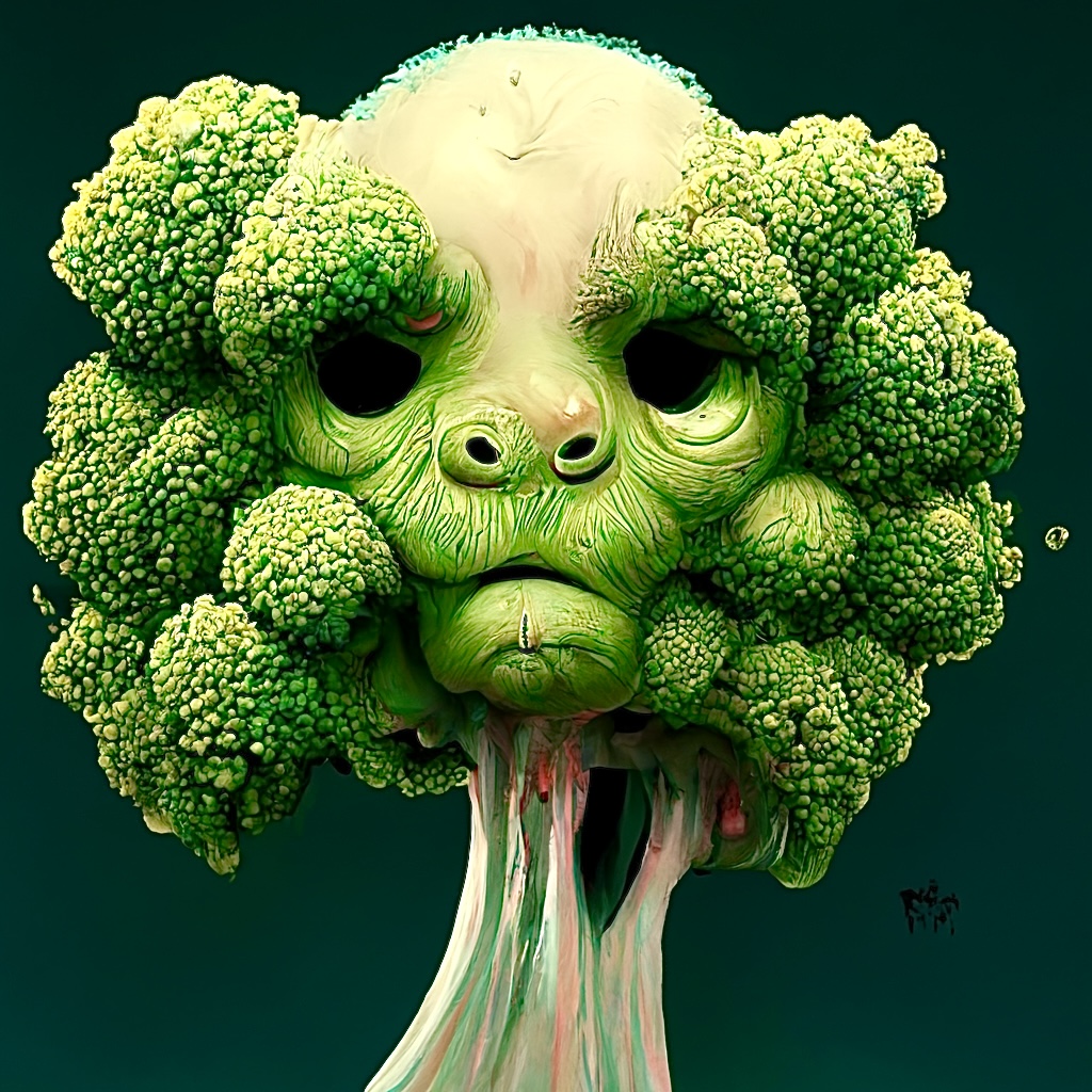 Barbaric Broccoli