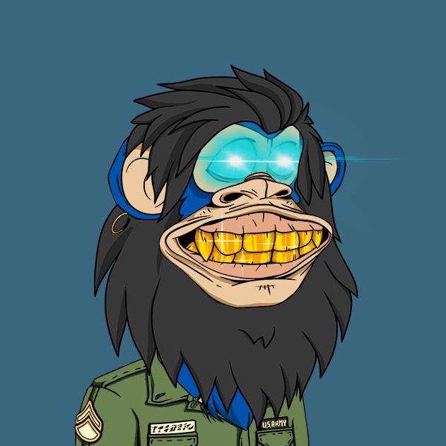 Lazy Ape Yacht Club 9206 LAYC OpenSea