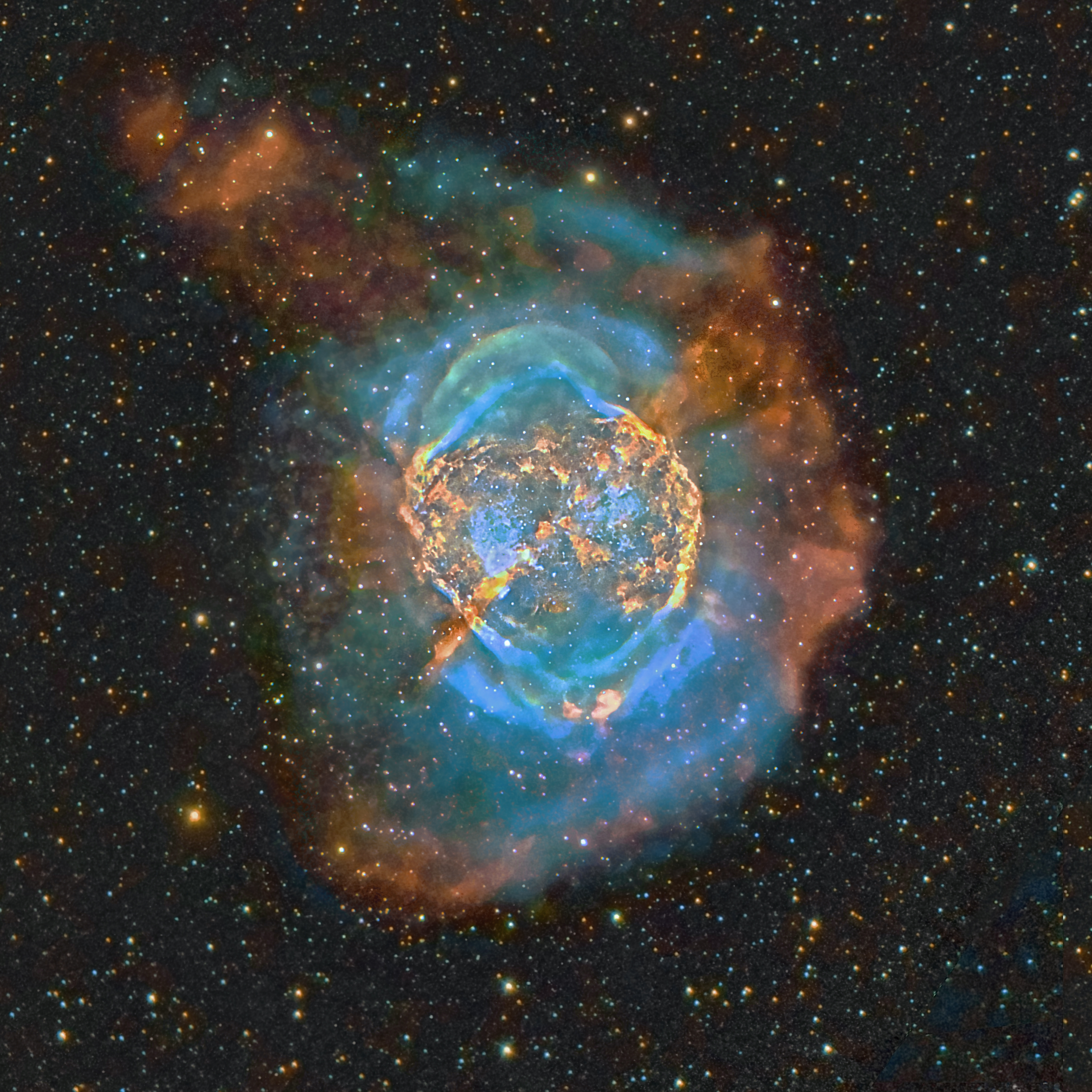 Messier 27, Dumbbell Nebula