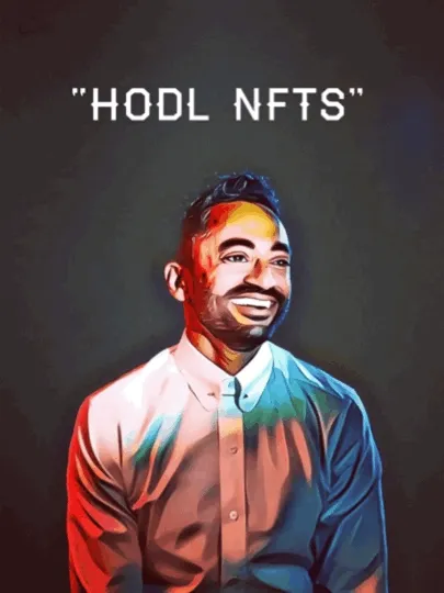 Chamath Palihapitiya The NFT Whale #2 Limited Edition