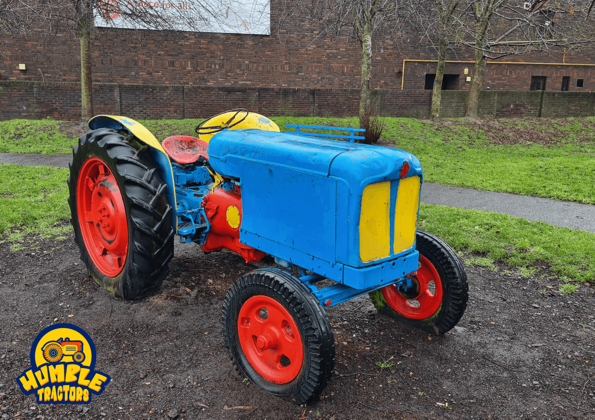 Humble Tractor #38