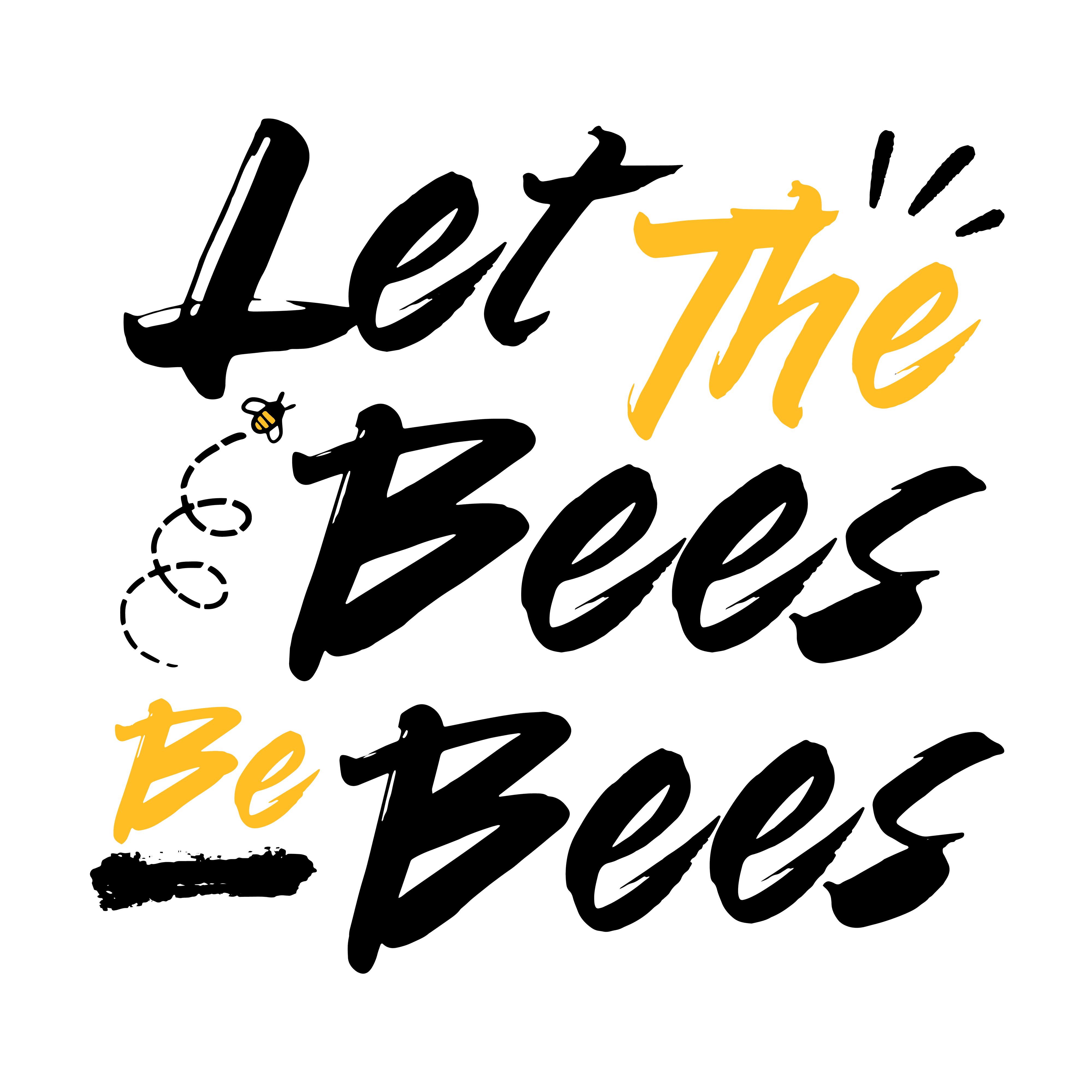 Let the bees be bees