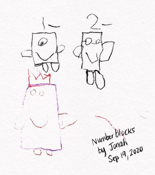 Number Blocks 2