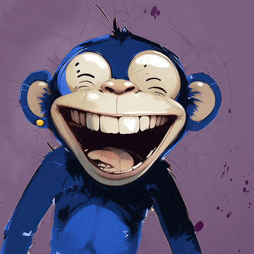 Gonzo Ape #5479