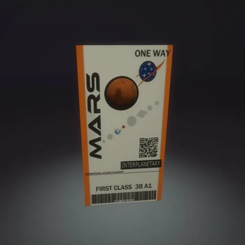 Ticket to Mars #2