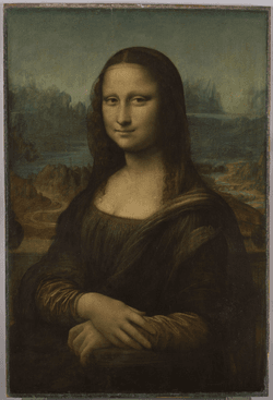 Mona Lisa Painting NFT collection image
