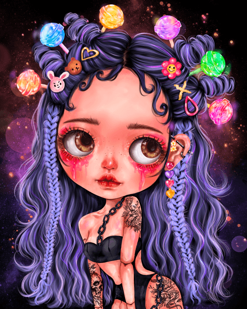 Fantasy dolls #002