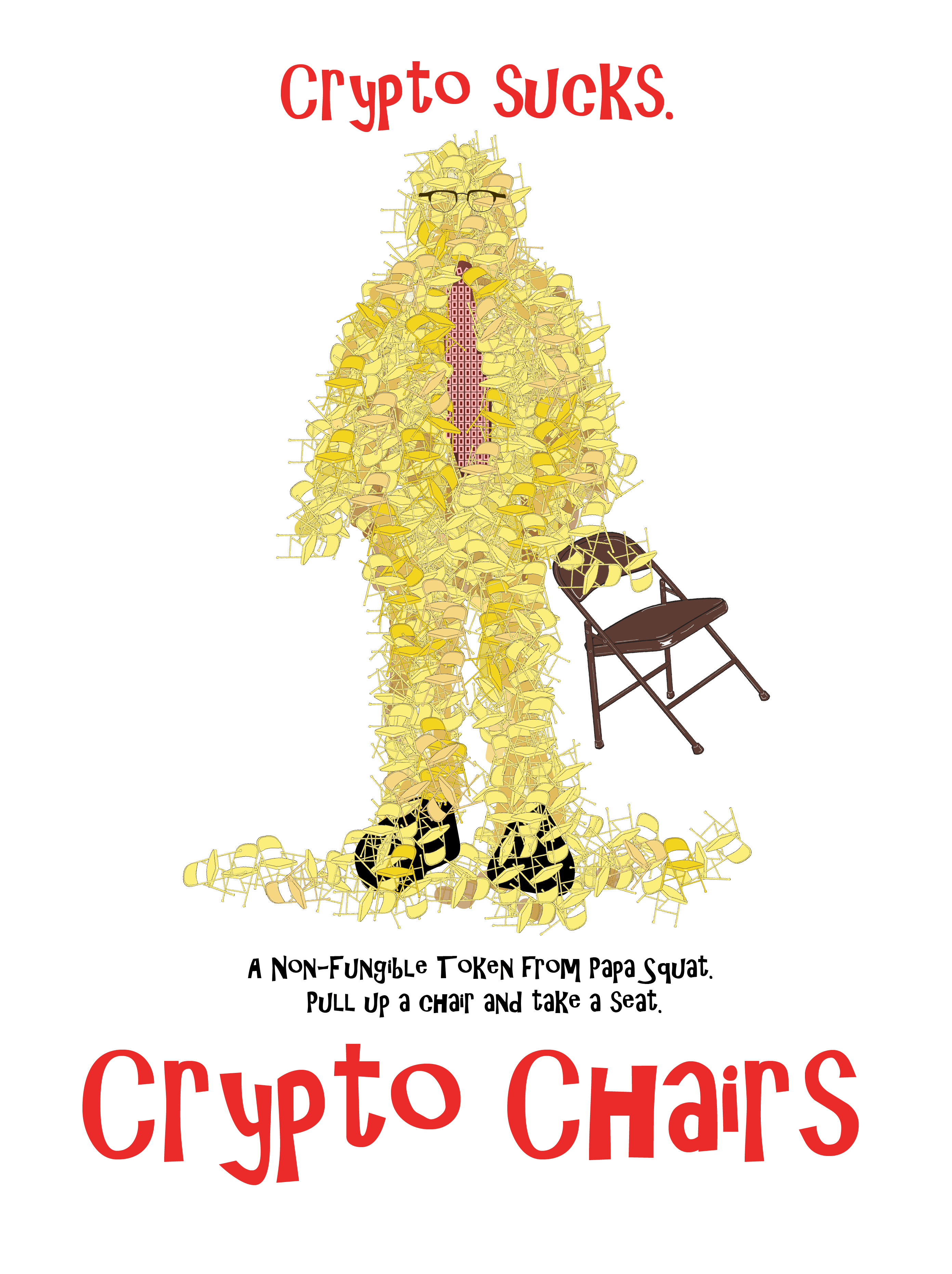 CryptoChairs #042- Office Chair