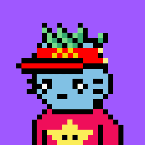 Fast Food Pixel Cool Cat #56