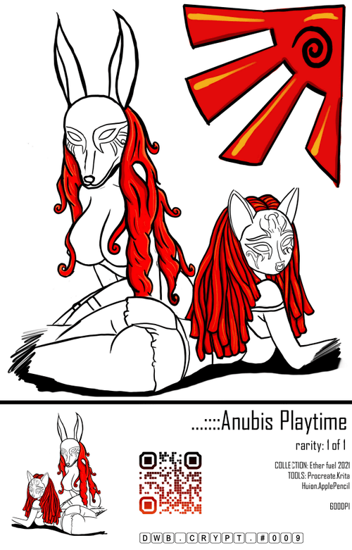 Anubis Playtime DWB CC #009