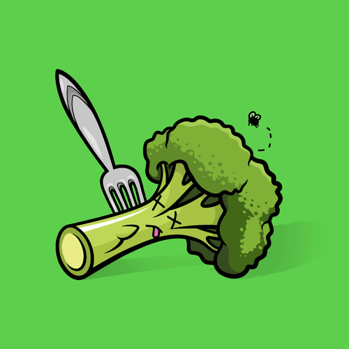 DECEASED BROCCOLI