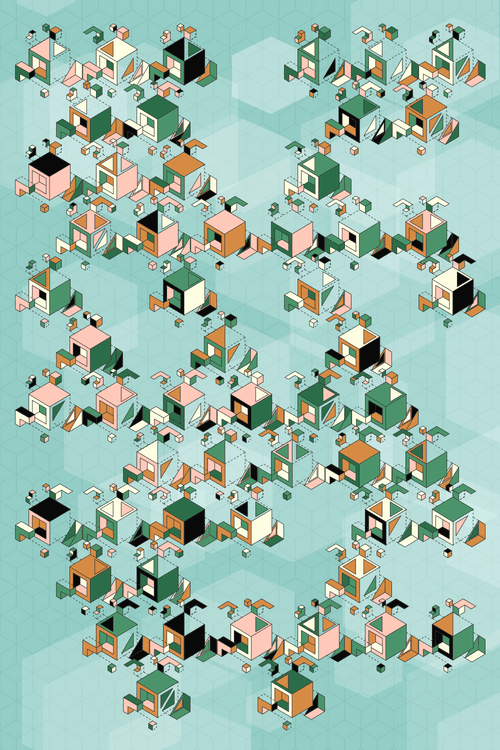Around the Cube: No:4 (Small)