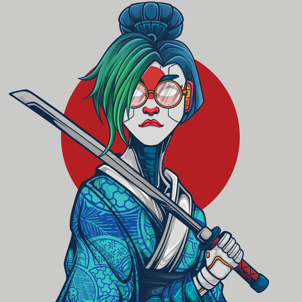 Geisha #4207